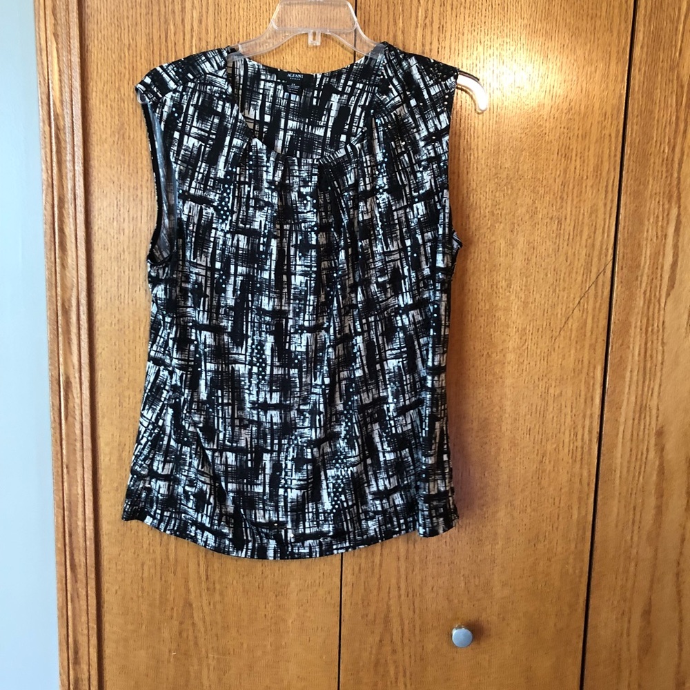 Top with shimmer